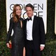Anna Elisabet Eberstein, Hugh Grant, 2017 Golden Globes, Couples